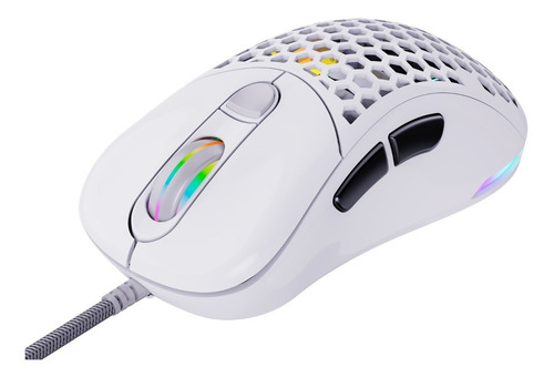 Imagen 4 de 9 de Mouse gamer de juego VSG Aquila Air blanco mate