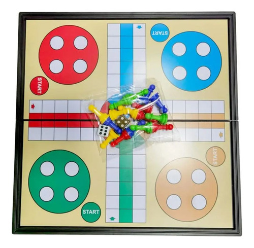 Juego Ludo Magnético Niños