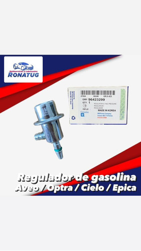 Regulador De Gasolina Aveo / Optra / Cielo / Epica