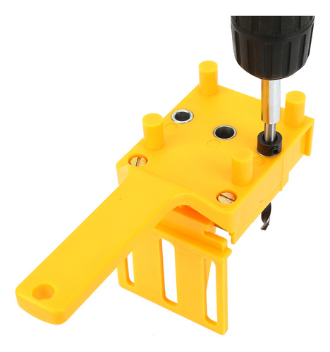 Taladro Manual Dowel Jig Para Carpintería, 6, 8, 10 Mm, Guía