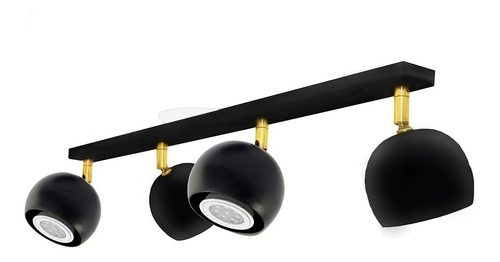 Imagen 1 de 8 de Iluminacion Aplique Plafon Barral Calado Moderno Luz Led Ccl
