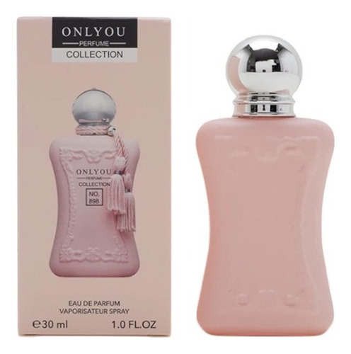Perfume Bolsillo Dama Onlyou 898 Rosa Fragancia Fresca 30ml