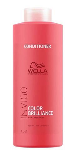 Wella Brilliance Invigo Condicionador 1 Litro