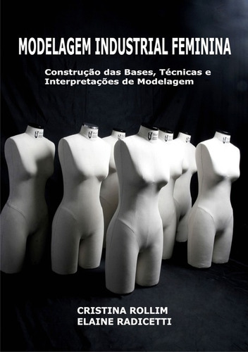 Livro Modelagem Industrial Feminina