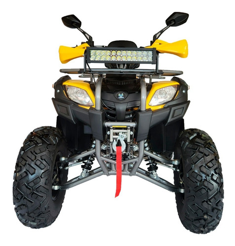 Imagen 16 de 17 de Cuatrimoto Mikilon Thunder 200 Deluxe