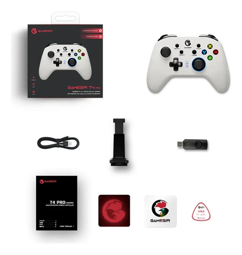 Control Gamesir T4 Pro Blanco (nuevo Caja Sellada)