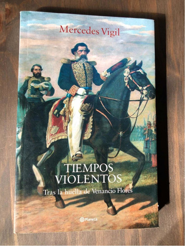 Libro Tiempos Violentos - Mercedes Vigil - Excelente Estado