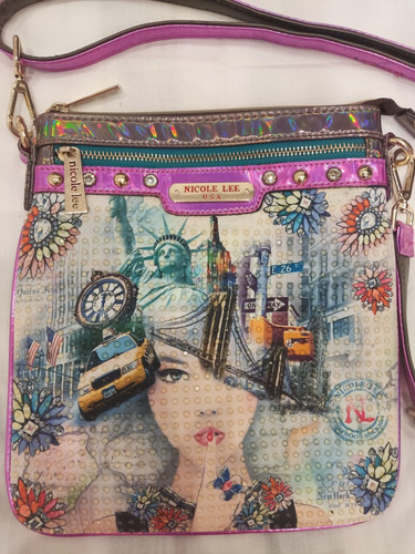 Cartera Nicole Lee Original 