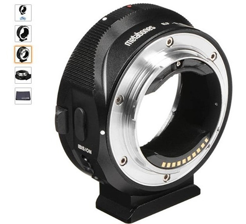 Metabones Canon Ef/ef-s Lens P/ Sony E Mount T Smart Adapter