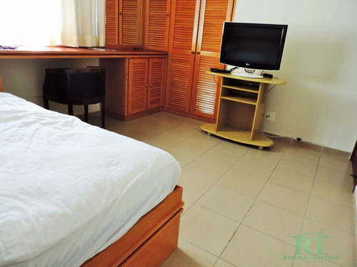 Imagem 12 de 18 de Apartamento Residencial À Venda, Praia Das Pitangueiras, Guarujá. - Ap2099