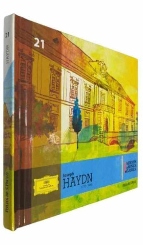 Livro Físico Coleção Folha Mestres Da Música Clássica Volume 21 Joseph Haydn