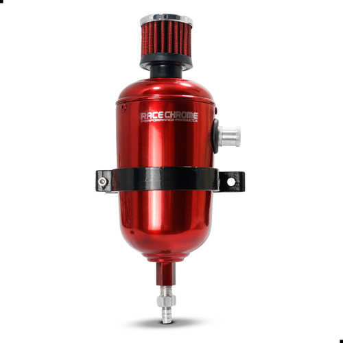 Reservatório De Óleo 500ml E Respiro Esportivo Race Chrome