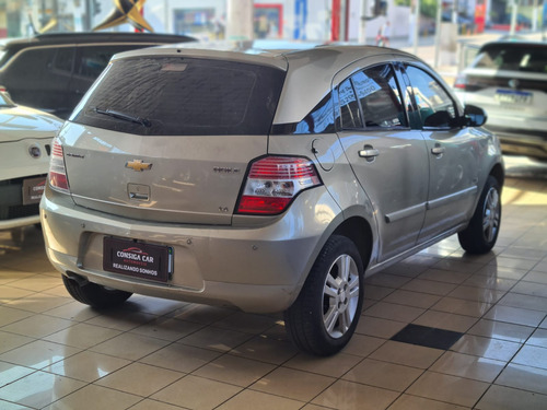 Chevrolet Agile Chevrolet Agile LTZ 1.4 8V (Flex)