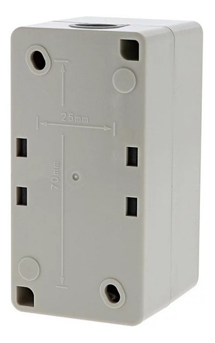 Imagen 3 de 4 de Cbsp-330 Cntd Interruptor Botonera 3polos-30amp