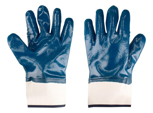 Guantes De Algodón Con Recubrimiento De Nitrilo Talla G, Sur