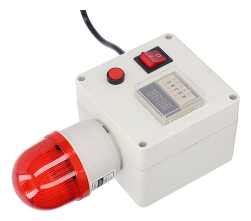 Luz De Alarma, Sirena, Temporización, Temporizador, 90 Db, E