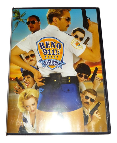 Reno 911 ! Miami ( Robert Ben Garant ) Dvd Original (Usado)