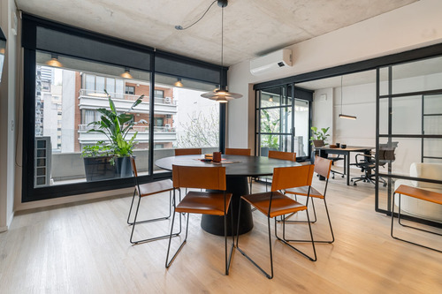 Venta Oficina En Palermo Nuevo Con Balcón Terraza