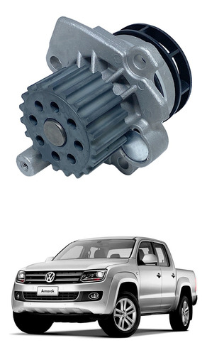 Bomba De Água Vw Amarok 2.0 16v 2010 A 2019 03l121011j