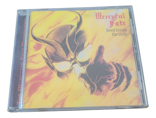 Cd Mercyful Fate Don't Break The Oath Remasterizado Imp. (Usado)