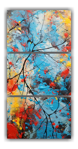 45x90cm Arte En Lienzo Hermoso Hogar Deco Estilo Jackson Pol