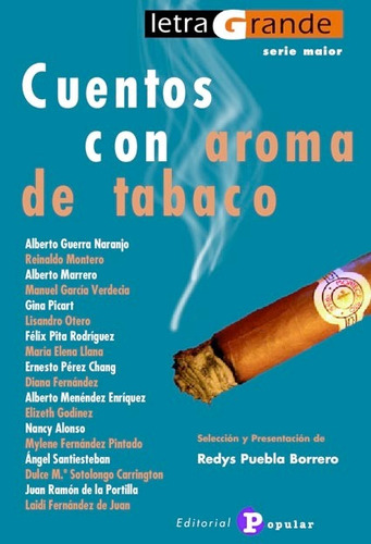 Libro Cuentos Con Aroma De Tabaco - Vv.aa,