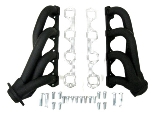 Headers Negros Cortos Ford 289 302 351w Espacio Reducido