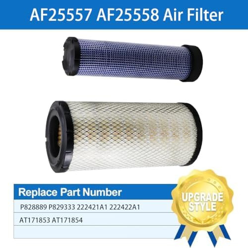 Af25557 Af25558 - Juego De Filtros De Aire Compatibles Con F