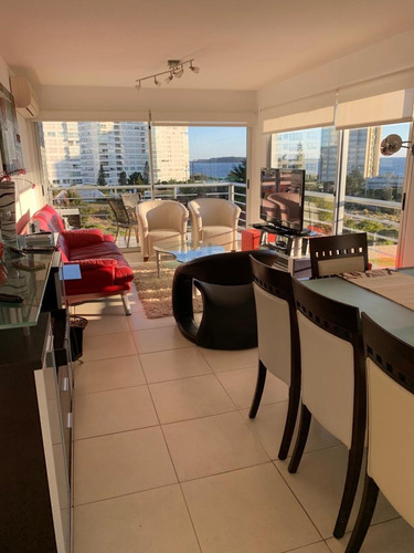 Imagen 3 de 13 de Apartamento Parada 18 De La Mansa Con Vista Al Mar, Excelente Ubicacion