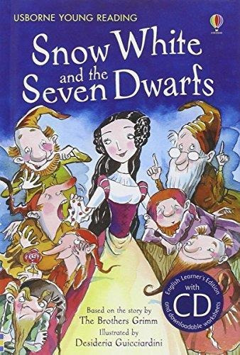 Snow White & The Seven Dwarfs - Usborne Young Read. Red W  