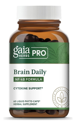 Suplemento Gaia Herbs Pro Brain Da - Unidad a $7998