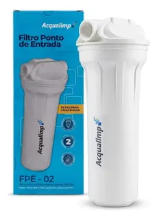 Filtro Ponto de Entrada Acqualimp FPE-02 (para caixa d'água)