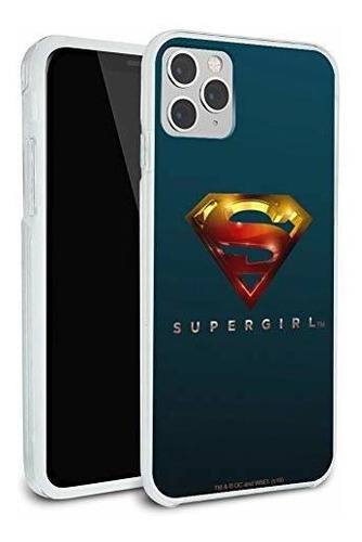 Supergirl Tv Series Logo Protectora Slim Fit Hybrid Gom...