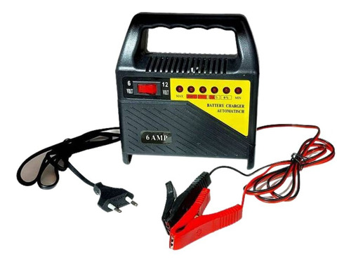 Cargador De Bateria Para Automoviles Y Motos 12v