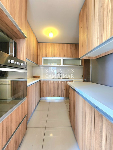 Departamento En Venta De 4 Dorm. En Lo Barnechea La Dehesa
