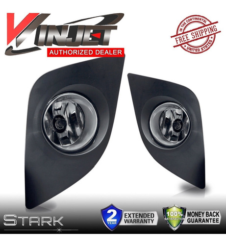 Toyota Corolla 2014 2015 2016 Juego Faros De Antiniebla 