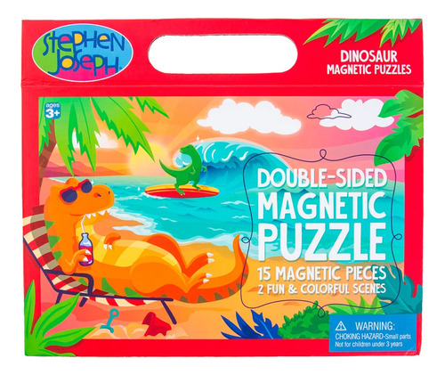 Puzzle Magnético 15 Piezas - Stephen Joseph - Vamos A Jugar