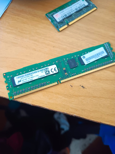 Memoria Ram Ddr3 8gb, Dual Kit 2x4 Micron