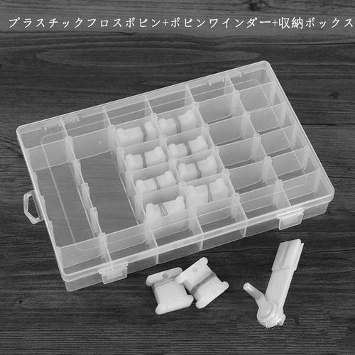 Caja De Almacenamiento Organizadora De Carrete De Hilo De