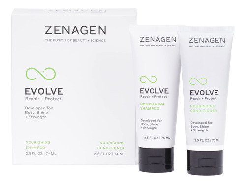 Zenagen Evolve Repair Duo Kit, 2.5 Fl. Oz.