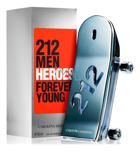 Carolina Herrera 212 Heroes Forever Young - Edt Para Hombre