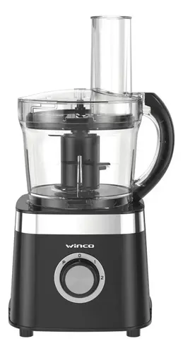 Multiprocesadora 4 En 1 De 700 W Negra Winco W1819n Negro