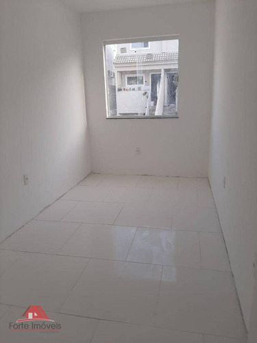 ( Em Fase De Acabamento ) Casa Duplex C/ 3 Dormitórios No Jardim Letícia Cg/rj - Ca0284