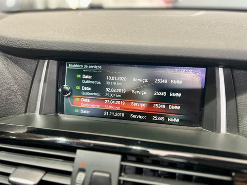 BMW X3 2.0 20I X LINE 4X4 16V GASOLINA 4P AUTOMÁTICO