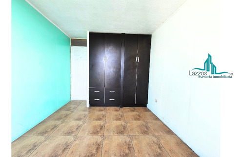 Departamento En Venta - La Cisterna - 3d-1b
