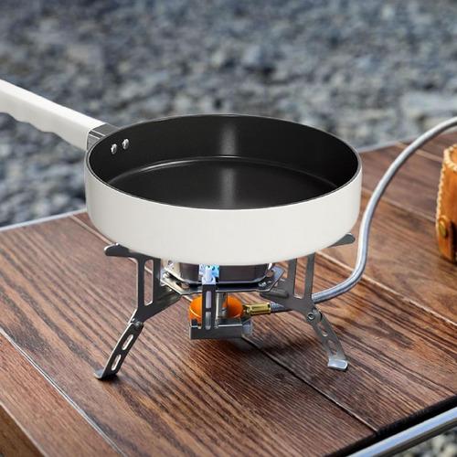 Sartén No Frito Con Manija De Cocina Portátil Cocinera De