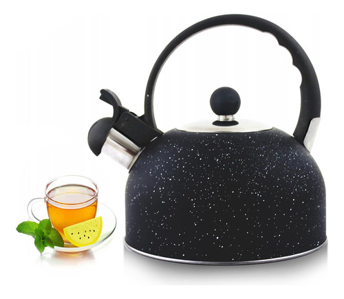 Tetera Con Silbido - 2.5 L Hervidor Silbante De Té-tetera