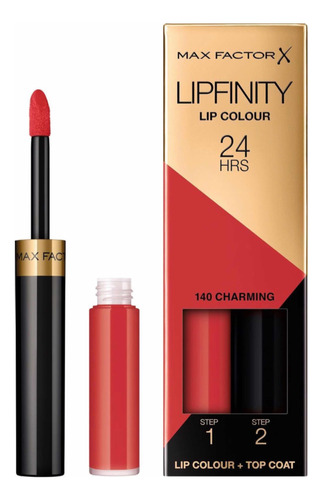 Lipfinity Lip Colour 24hs Labial Lip Colour + Top Coat