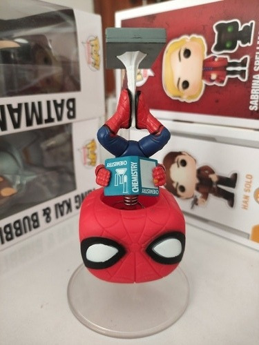 Figura Funko Pop! #259 Spider-man Hanging