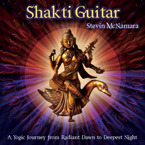 Cd: Shakti Guitar: Un Viaje Yóguico Desde El Amanecer Hasta